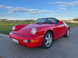 Indisch rot Gebraucht 1994 Porsche 911 Carrera Cabriolet Cabrio | 199.999 €