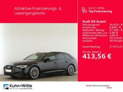 Brillantschwarz Gebraucht 2021 Audi A6 Sport Kombi | 34.450 € (Superpreis)