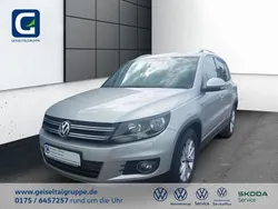 Silber Gebraucht 2015 VW Tiguan Sportline SUV | 14.940 € (Fairer Preis)