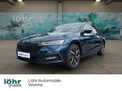 Blau Gebraucht 2021 Skoda Octavia Style Kombi | 20.680 € (Guter Preis)