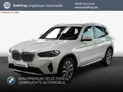 Weiß Gebraucht 2022 BMW X3 Sport Line SUV | 38.490 € (Fairer Preis)