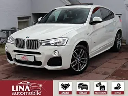 Weiss Gebraucht 2017 BMW X4 M Sport SUV | 28.980 € (Etwas zu teuer)