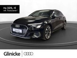 Schwarz Gebraucht 2021 Audi A3 Sportback Edition .1 Limousine | 30.980 € (Etwas zu teuer)
