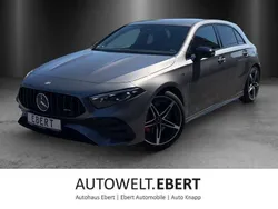 Mountaingrau Gebraucht 2023 Mercedes A35 AMG Premium Limousine | 44.880 € (Fairer Preis)