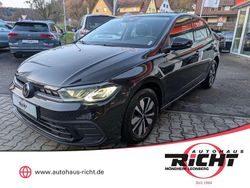 Schwarz Gebraucht 2023 VW Polo Move Kleinwagen | 15.610 € (Guter Preis)