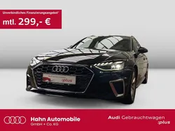 Schwarz Gebraucht 2024 Audi A4 S-Line Kombi | 36.490 € (Fairer Preis)