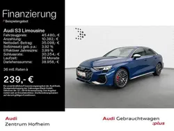 Ascariblau metallic Gebraucht 2024 Audi S3 Sport Limousine | 45.480 € (Fairer Preis)