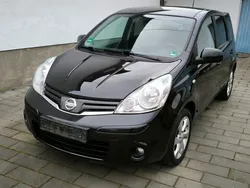 Schwarz Gebraucht 2009 Nissan Note Acenta Van / Kleinbus | 3.500 € (Fairer Preis)