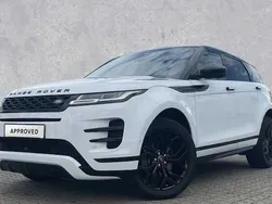 Weiss Gebraucht 2021 Land Rover Range Rover evoque Black Edition SUV | 34.900 € (Fairer Preis)