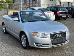 Silber Gebraucht 2008 Audi Cabriolet Cabrio | 8.900 € (Fairer Preis)