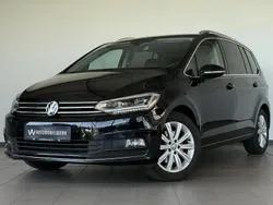 Schwarz deep black perleffekt Gebraucht 2018 VW Touran Active Van / Kleinbus | 20.490 € (Fairer Preis)