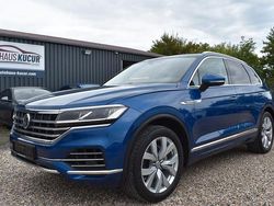 Reef blue Gebraucht 2018 VW Touareg Elegance SUV | 39.550 € (Fairer Preis)