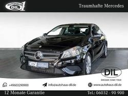 Schwarz (nachtschwarz) Gebraucht 2014 Mercedes A180 Limousine | 13.850 € (Etwas zu teuer)