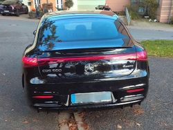 Schwarz Gebraucht 2023 Mercedes EQS500 Limousine | 74.800 € (Fairer Preis)