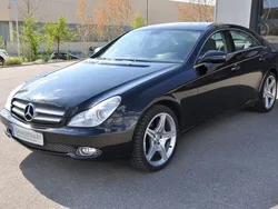 Schwarz Gebraucht 2008 Mercedes CLS500 Limousine | 17.490 € (Etwas zu teuer)