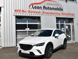 Weiß Gebraucht 2015 Mazda CX-3 Sports-Line SUV | 12.490 € (Fairer Preis)
