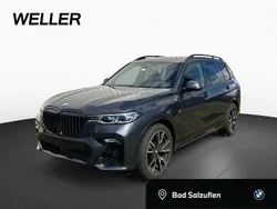 Arktikgrau (grau) Gebraucht 2022 BMW X7 M Sport SUV | 75.970 € (Etwas zu teuer)