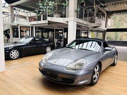 Grau Gebraucht 2000 Porsche Boxster Cabrio | 16.275 € (Teuer)