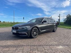 Grau Gebraucht 2019 BMW 530 Luxury Line Kombi | 27.600 € (Guter Preis)