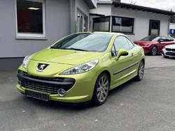Lack gelb lacerta/metalliclac Gebraucht 2008 Peugeot 207 Platinum Cabrio | 4.990 € (Fairer Preis)
