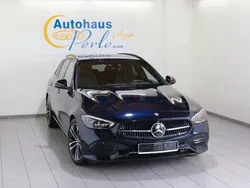 Blau Gebraucht 2022 Mercedes C220 Avantgarde Limousine | 30.990 € (Fairer Preis)