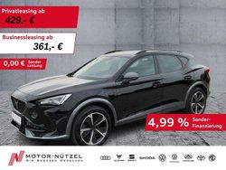 Mitternachtsschwarz Gebraucht 2021 Cupra Formentor SUV | 26.330 € (Etwas zu teuer)