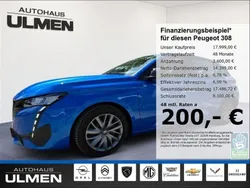 Blau Gebraucht 2022 Peugeot 308 Active Limousine | 17.999 € (Guter Preis)