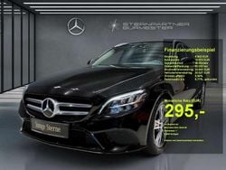 Schwarz Gebraucht 2021 Mercedes C180 Avantgarde Limousine | 26.390 € (Guter Preis)