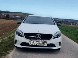 Weiß Gebraucht 2017 Mercedes A200 Edition Limousine | 15.100 € (Fairer Preis)