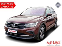 Braun (metallic) Gebraucht 2020 VW Tiguan Life SUV | 24.490 € (Etwas zu teuer)