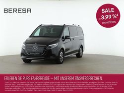 Schwarz Gebraucht 2024 Mercedes EQV250 Long Avantgarde Van / Kleinbus | 49.880 €