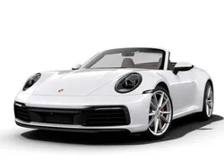 Carraraweißmetallic Gebraucht 2021 Porsche 911 Carrera 4S Cabrio | 131.900 € (Guter Preis)