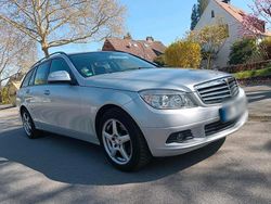 Silber Gebraucht 2008 Mercedes C200 Kombi | 8.900 € (Etwas zu teuer)