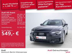 Mythosschwarz metallic Gebraucht 2023 Audi A6 Sport Kombi | 44.895 € (Etwas zu teuer)