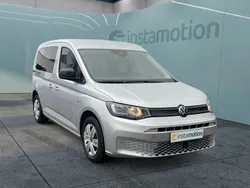 Silber Gebraucht 2021 VW Caddy Van / Kleinbus | 27.400 € (Teuer)