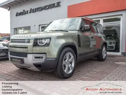Pangea green Gebraucht 2021 Land Rover Defender Black Edition SUV | 47.995 € (Fairer Preis)