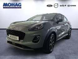 Silber Gebraucht 2021 Ford Puma Titanium SUV | 15.690 € (Superpreis)