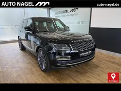 Santorini black Gebraucht 2021 Land Rover Range Rover SUV | 69.486 € (Fairer Preis)