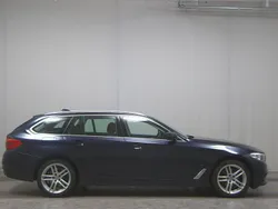 Blau Gebraucht 2020 BMW 520 Sport Line Kombi | 19.780 € (Superpreis)