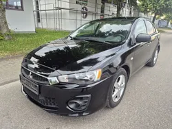 Schwarz Gebraucht 2017 Mitsubishi Lancer Basis Limousine | 6.999 € (Guter Preis)