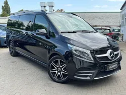 Obsidianschwarz metallic Gebraucht 2020 Mercedes V300 Avantgarde Van / Kleinbus | 45.700 € (Teuer)