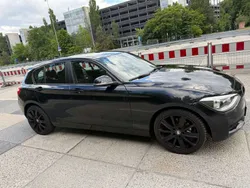 Schwarz Gebraucht 2013 BMW 116 Kleinwagen | 9.000 € (Fairer Preis)