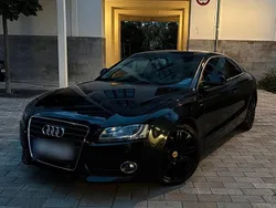 Schwarz Gebraucht 2009 Audi A5 S-Line Coupé | 8.700 € (Fairer Preis)