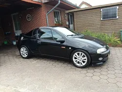 Schwarz Gebraucht 1999 Opel Tigra Coupé | 3.000 €