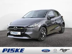 Machine gray Gebraucht 2023 Mazda 2 Center-Line Limousine | 15.850 € (Fairer Preis)