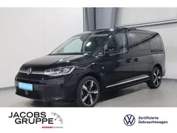 Schwarz Gebraucht 2022 VW Caddy Maxi Style Van / Kleinbus | 30.470 € (Fairer Preis)