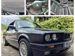 Schwarz Gebraucht 1991 BMW 325 Cabriolet Cabrio | 23.850 €