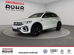 Purewhite Gebraucht 2022 VW T-Roc R-line SUV | 25.400 € (Superpreis)