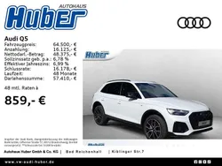 Gletscherweiß Gebraucht 2024 Audi Q5 Business SUV | 64.500 €