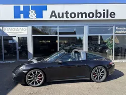 Basaltschwarzmetallic Gebraucht 2014 Porsche 991 Chrono Cabrio | 87.950 € (Etwas zu teuer)